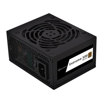 Silverstone Extreme 500 Bronze alimentatore per computer 500 W 24-pin ATX SFX Nero