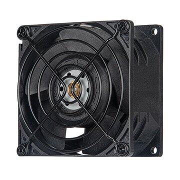 Silverstone FHS 80X Case per computer Ventilatore 8 cm Nero 1 pz