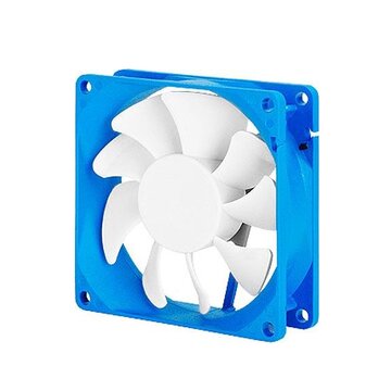 Silverstone FW81 ventole 8 cm Blu, Bianco