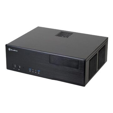 Silverstone Grandia GD05 HTPC Nero