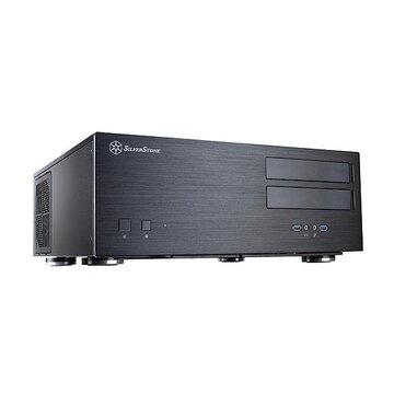 Silverstone Grandia GD08 HTPC Nero