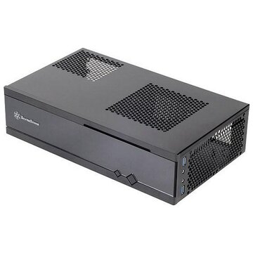 Silverstone ML05 HTPC Nero