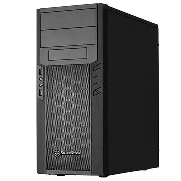 Silverstone PS13 Mini Tower Nero