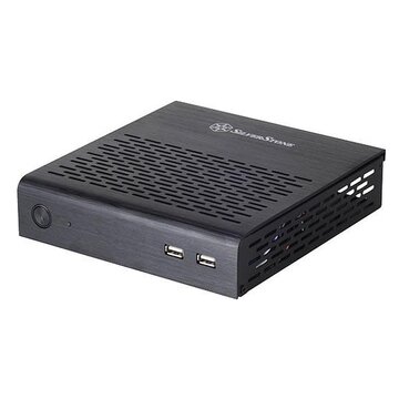 Silverstone PT13 Small Form Factor (SFF) Nero