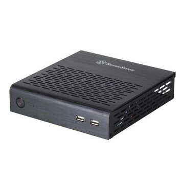 Silverstone PT13B HTPC Nero