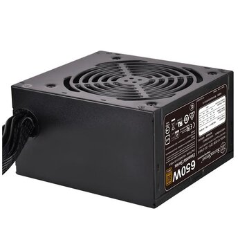 Silverstone SST-ET650-B v1.4 alimentatore per computer 650 W 20+4 pin ATX ATX Nero