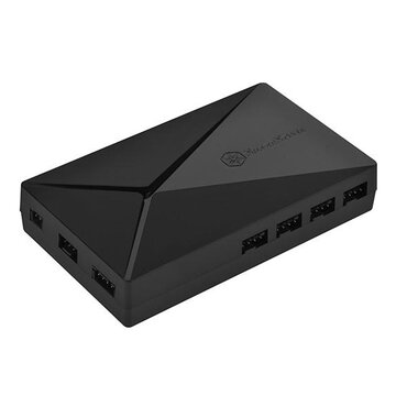 Silverstone SST-LSB02-E controllore di illuminazione a LED Nero