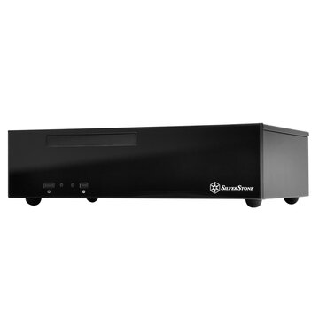 Silverstone SST-ML09B computer case HTPC Nero