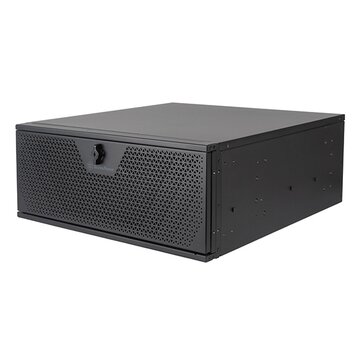 Silverstone SST-RM44 computer case Tower Nero