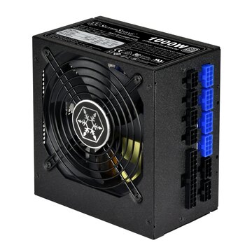 Sst-st1000-pts alimentatore per computer 1000 w 20-pin atx atx nero