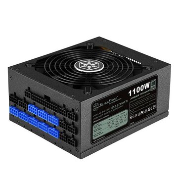 Silverstone ST1100-TI v2.0 1100 W 20+4 pin ATX ATX Nero