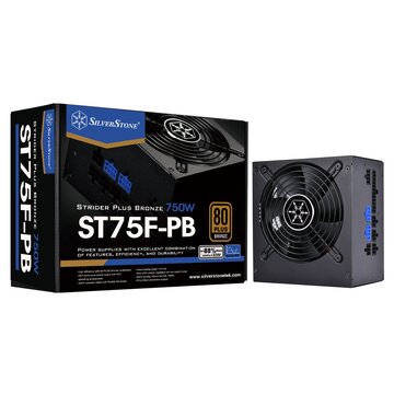 Silverstone Strider Plus 80 PLUS Bronze 750W