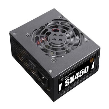 Sx450-b alimentatore per computer 450 w 24-pin atx sfx nero