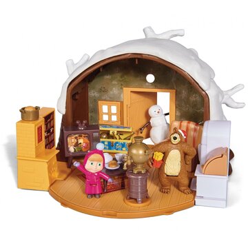 Simba 109301023 Masha e Orso Mini pLayset