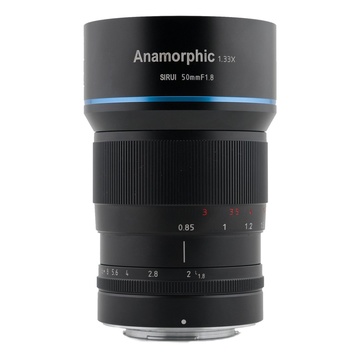 SIRUI 50mm f/1.8 Anamorphic 1.33X L-Mount [Usato]