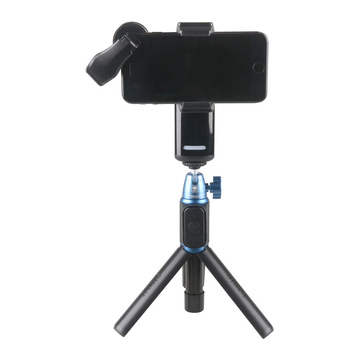 SIRUI Kit Selfie Stick Pocket VK-3K Stabilizzato Plus Nero