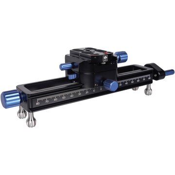 Ms18 slitta micrometrica per messa a fuoco macro focus rail