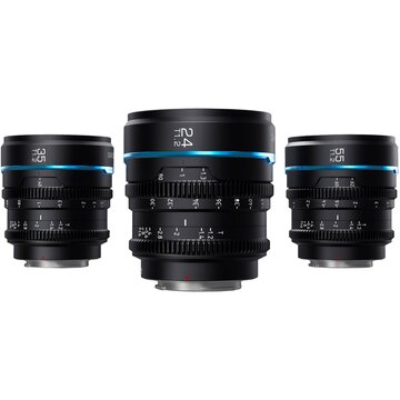 SIRUI Set Night Walker T1.2 S35 Cine Micro 4/3 (24mm, 35mm, 55mm)