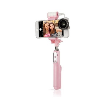 Smart selfie stick ss-01p rosa