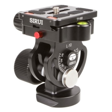 SIRUI L-10 Testa TILT in Alluminio