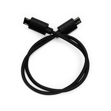 Cbl-sgl-usb-micro-micro-12 cavo usb 0,3 m micro-usb a nero