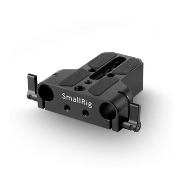 SmallRig Piastra di base con doppio morsetto da 15 mm 1674