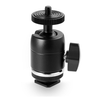 SmallRig Testa a sfera multifunzione con attacco a slitta 1875