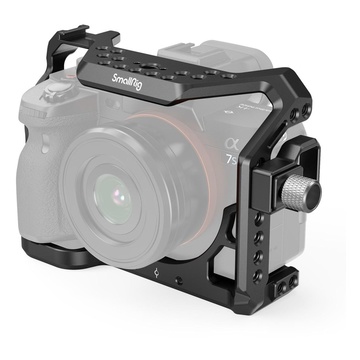 SmallRig 3007 Gabbia con clamp HDMI per Sony 7S III