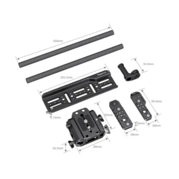 SmallRig 3225 Kit Professionale per Sony FX6 in Alluminio