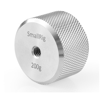 SmallRig AAW2285 Contrappeso 200gr per stabilizzatori