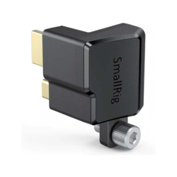 Adattatore angolare per cavo hdmi e usb-c per gabbia blackmagic camera 4k aaa2700