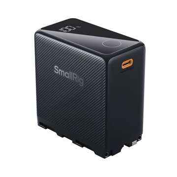 Batteria np-f970 con porta usb-c nera