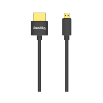 SmallRig Cavo Ultra Slim 4K HDMI (mini HDMI / Full HDMI) 55 cm 3041