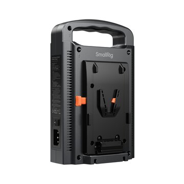 Dual channel v-mount battery charger