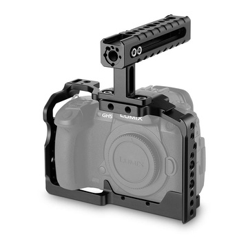 SmallRig Gabbia 2050 per Panasonic GH5 con impugnatura