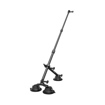 Kit di montaggio per auto con ventosa per riprese panoramiche