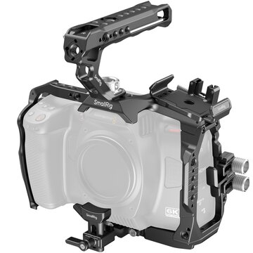 Kit gabbia base per blackmagic design cinema 6k