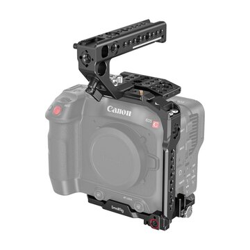 Kit gabbia per canon eos c70