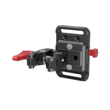 Mini piastra con clamp di fissaggio per batteria v mount 2989