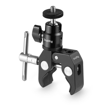 SmallRig Morsetto con testa a sfera con vite da 1/4 