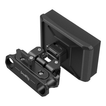 SmallRig Piastra di montaggio per cuscinetto toracico multi-regolabile con morsetto per asta