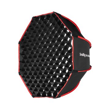 Ra-d60 mini softbox parabolico ripiegabile 60cm con griglia a nido d'ape