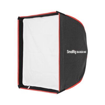 Ra-r4545 mini softbox ripiegabile 45x45cm con griglia a nido d'ape