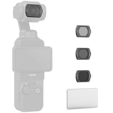 Set di filtri nd per dji osmo pocket 3