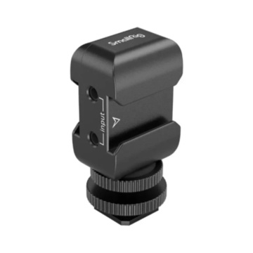 SmallRig Staffa 2 in 1 per Ricevitori Sistema Microfono Wireless 2996