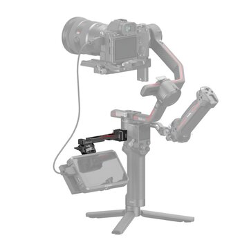 SmallRig Supporto per montaggio monitor per DJI RS 2 / RSC 2 / RS 3 / RS 3 Pro /RS 3 mini