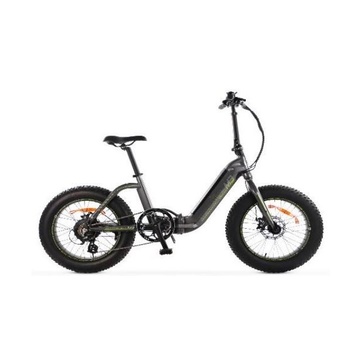 Smartway bici elettrica M3-RBLT2-T Titanio Alluminio 20