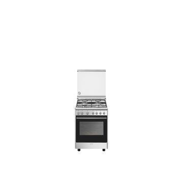 Smeg Concert CX61GMPZ cucina Gas Stainless steel A