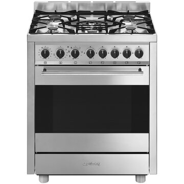 Smeg Master B71GMX2 cucina Gas Stainless steel A