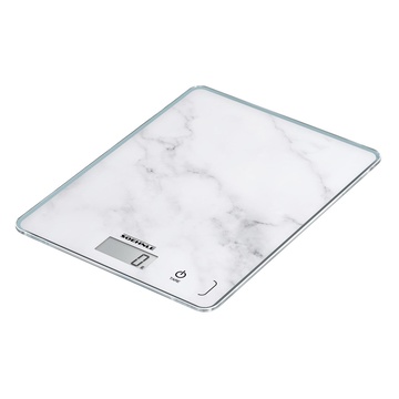 Soehnle Page Compact 300 Bilancia da cucina elettronica Color marmo Rettangolo